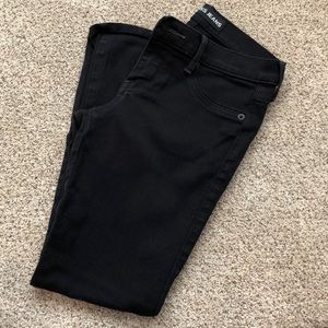 Express black skinnies!
